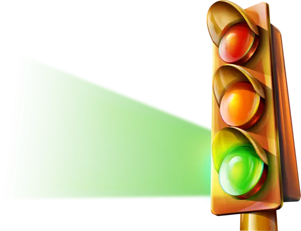 Traffic Light Green Signal