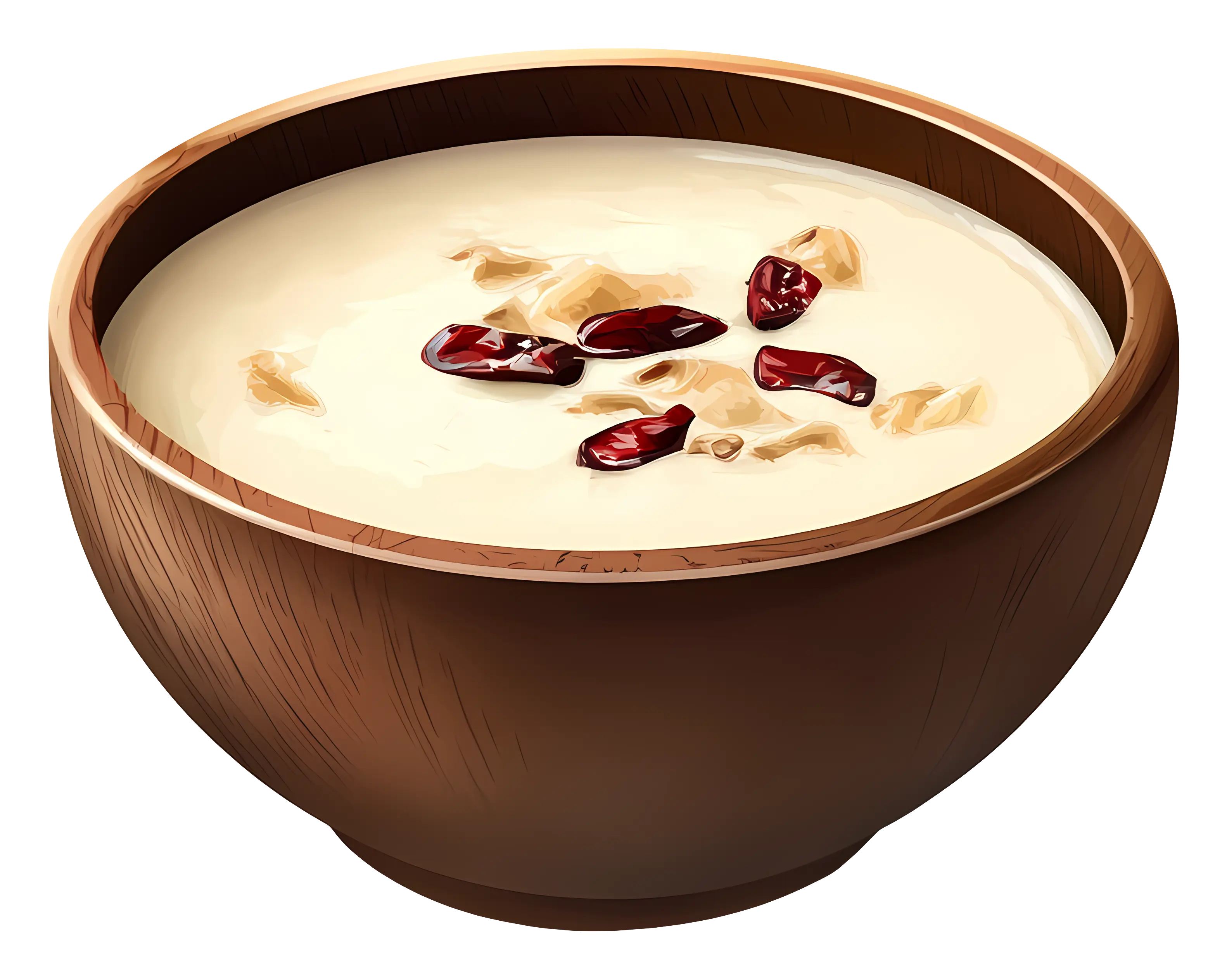 Bowl of Creamy Porridge