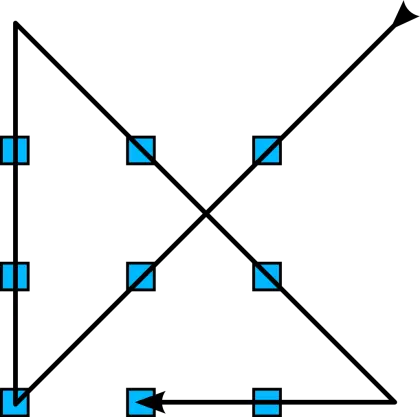 Flowchart Diagram with Arrows