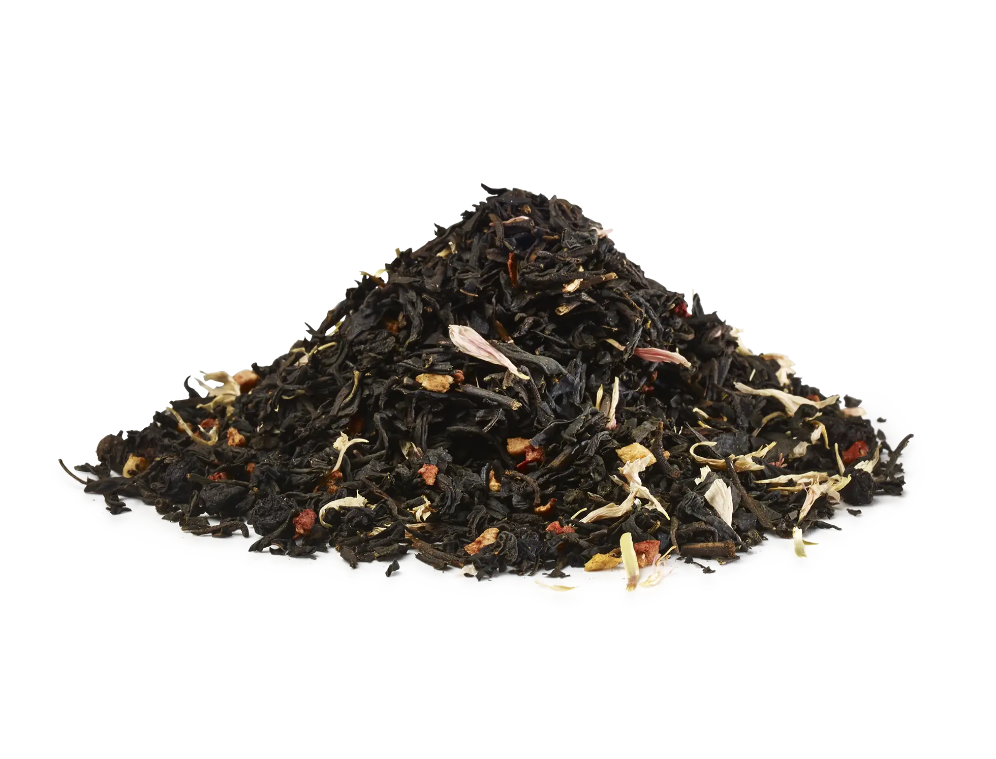Pile of Loose Tea Leaves