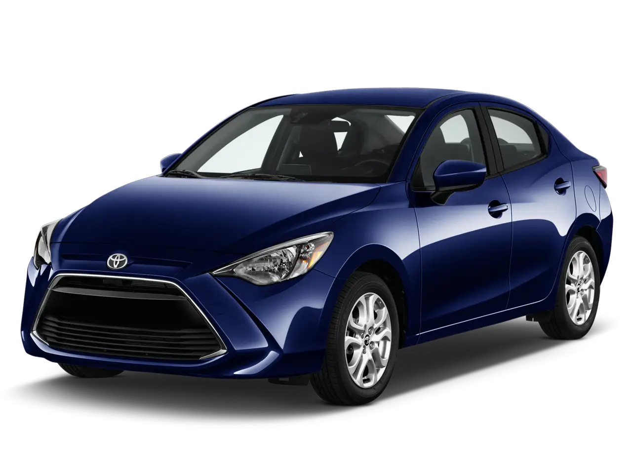 Stylish Blue Sedan Car