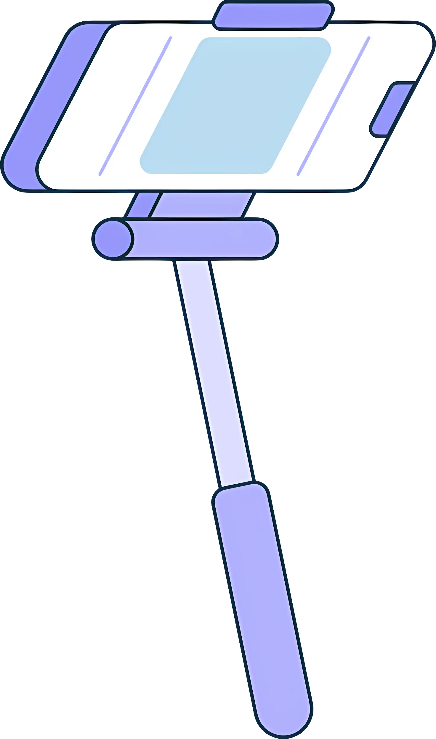 Selfie Stick with Phone