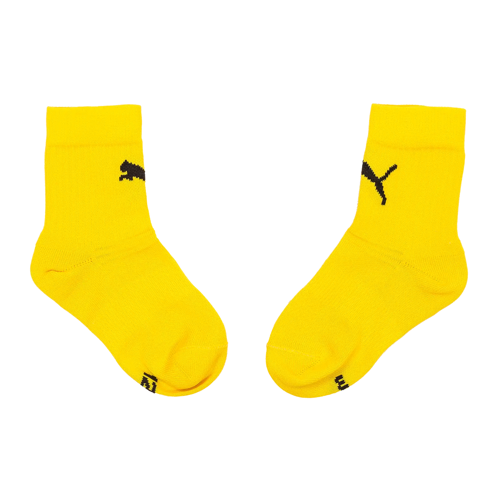 Yellow Socks with Logo