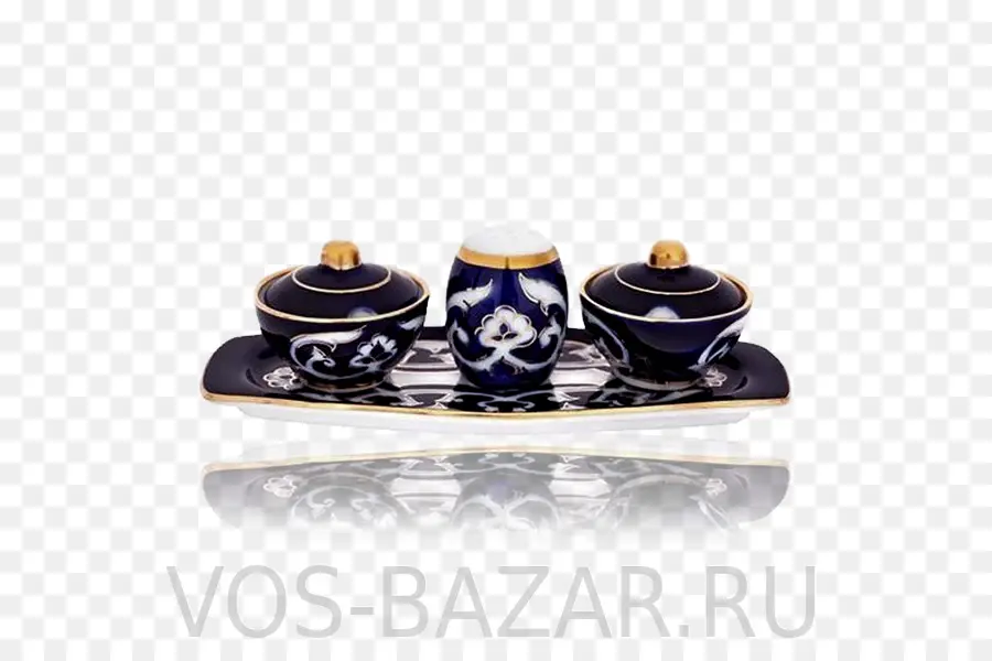 Elegant Porcelain Tea Set