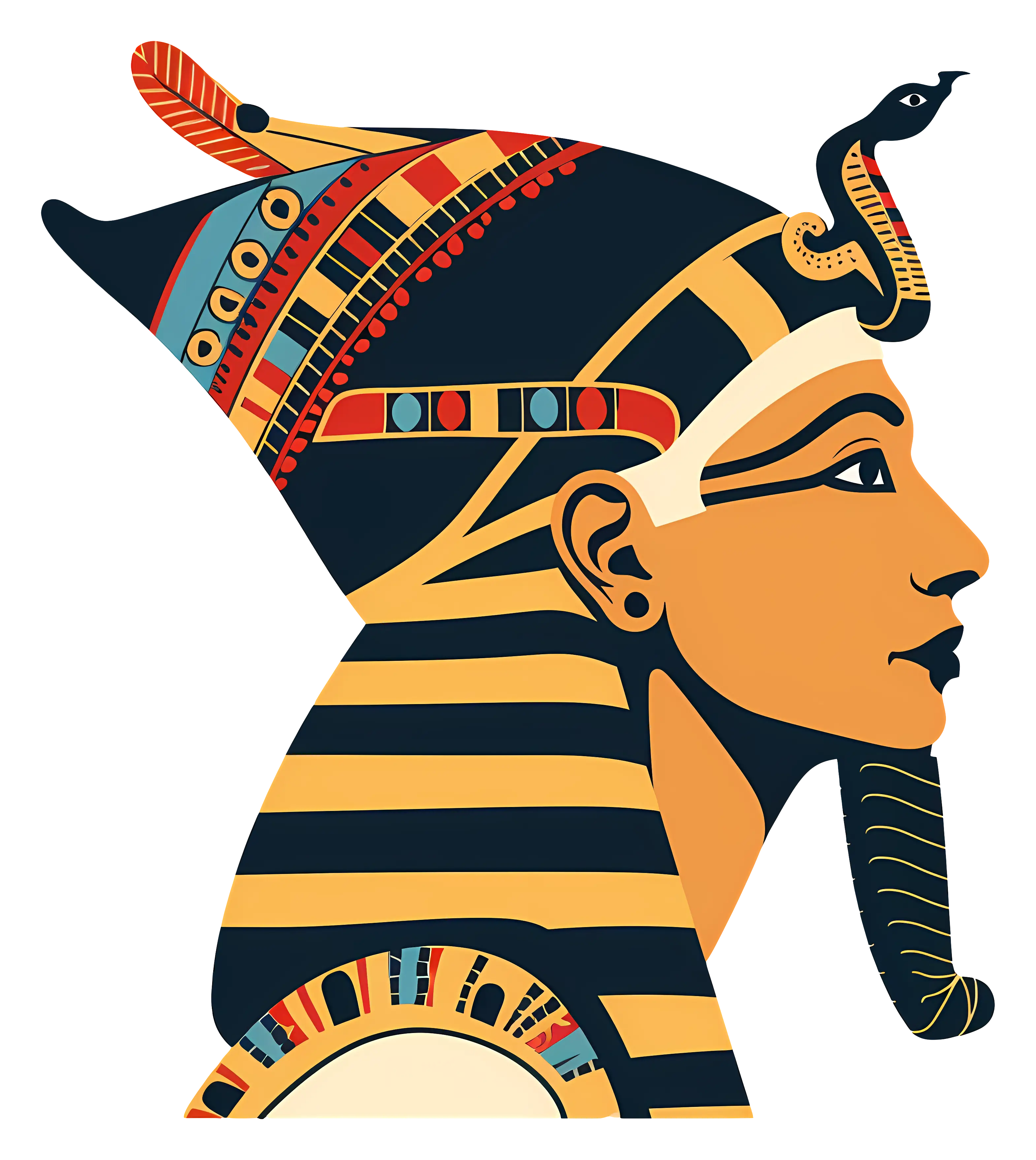 Ancient Egyptian Pharaoh