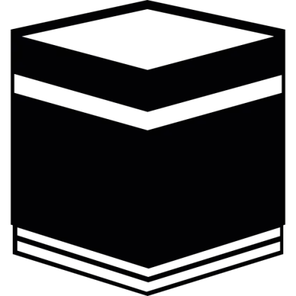 Iconic Kaaba Symbol