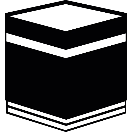 Iconic Kaaba Symbol