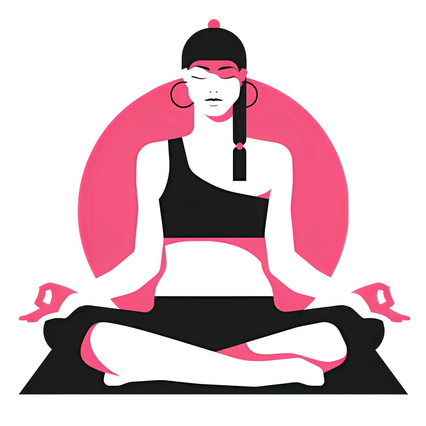 Meditating Woman