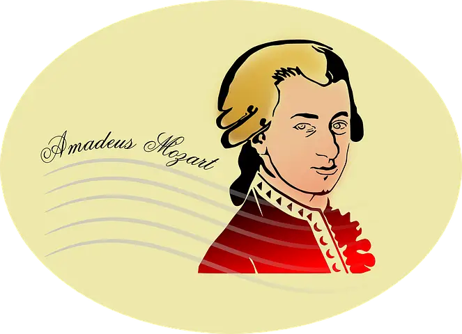 Artistic Portrait for Classical Design Theme
