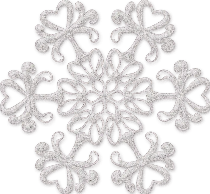 Intricate Snowflake Design