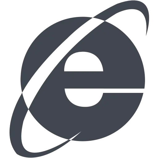 Internet Explorer Browser Logo