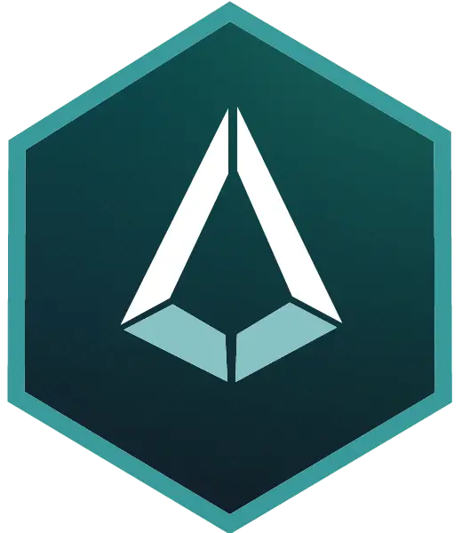Modern Geometric Logo Design