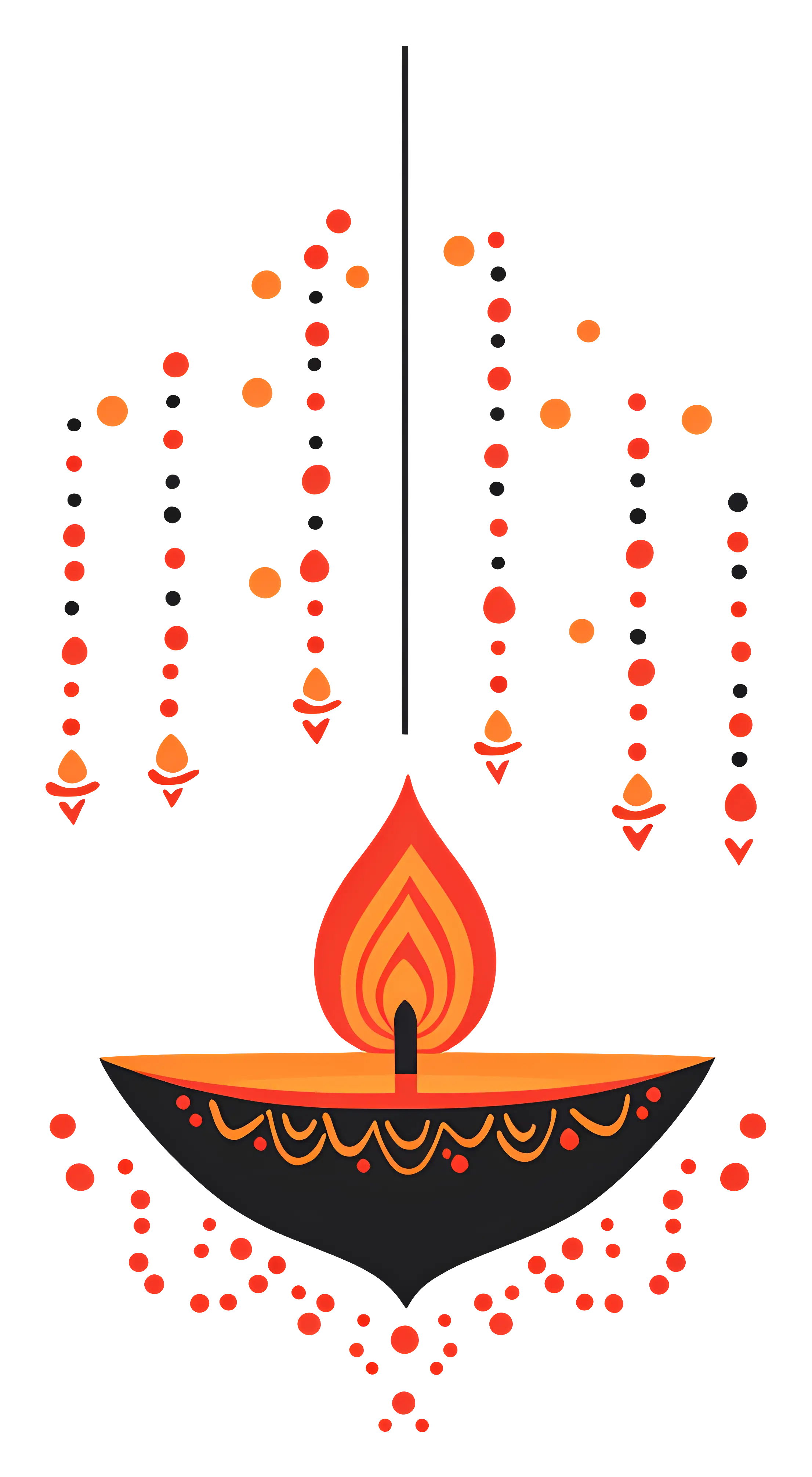 Decorative Diya Lamp for Diwali