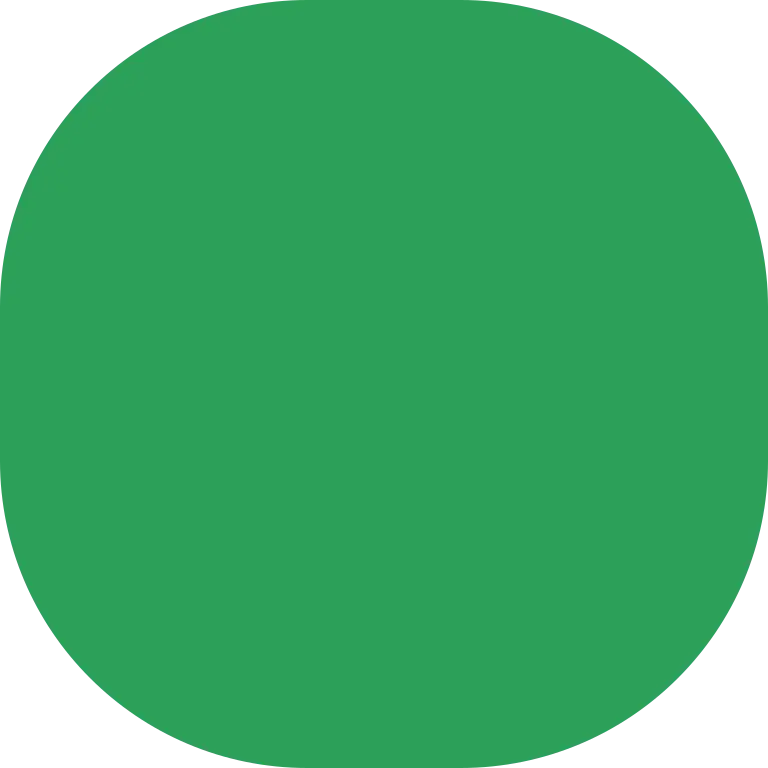 Plain Green Circle Design