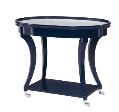 Modern Oval Serving Table
