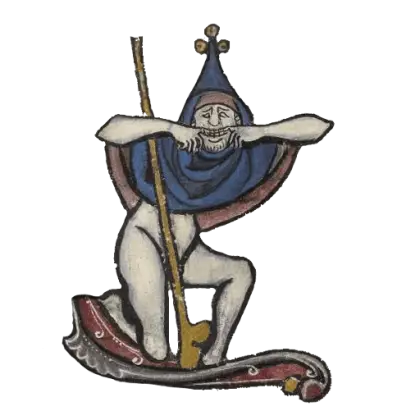 Medieval Doodle Art