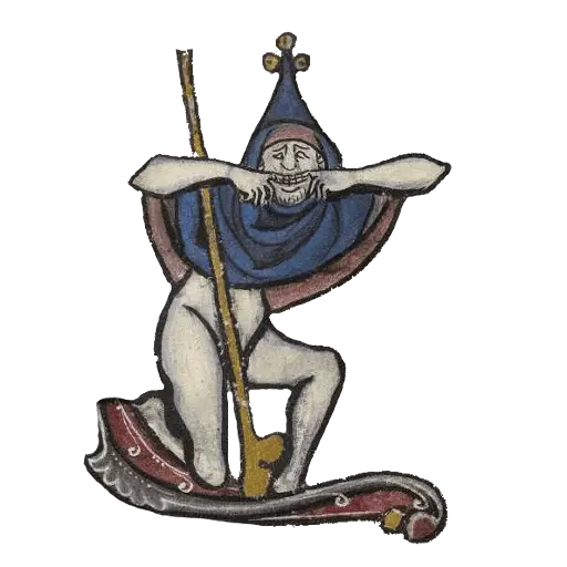 Medieval Doodle Art