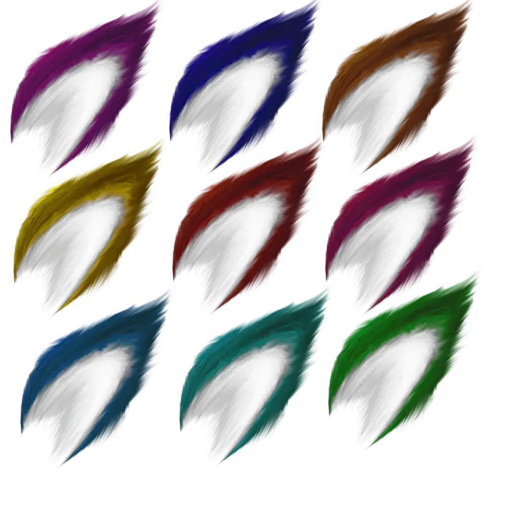 Vibrant Colorful Brush Strokes