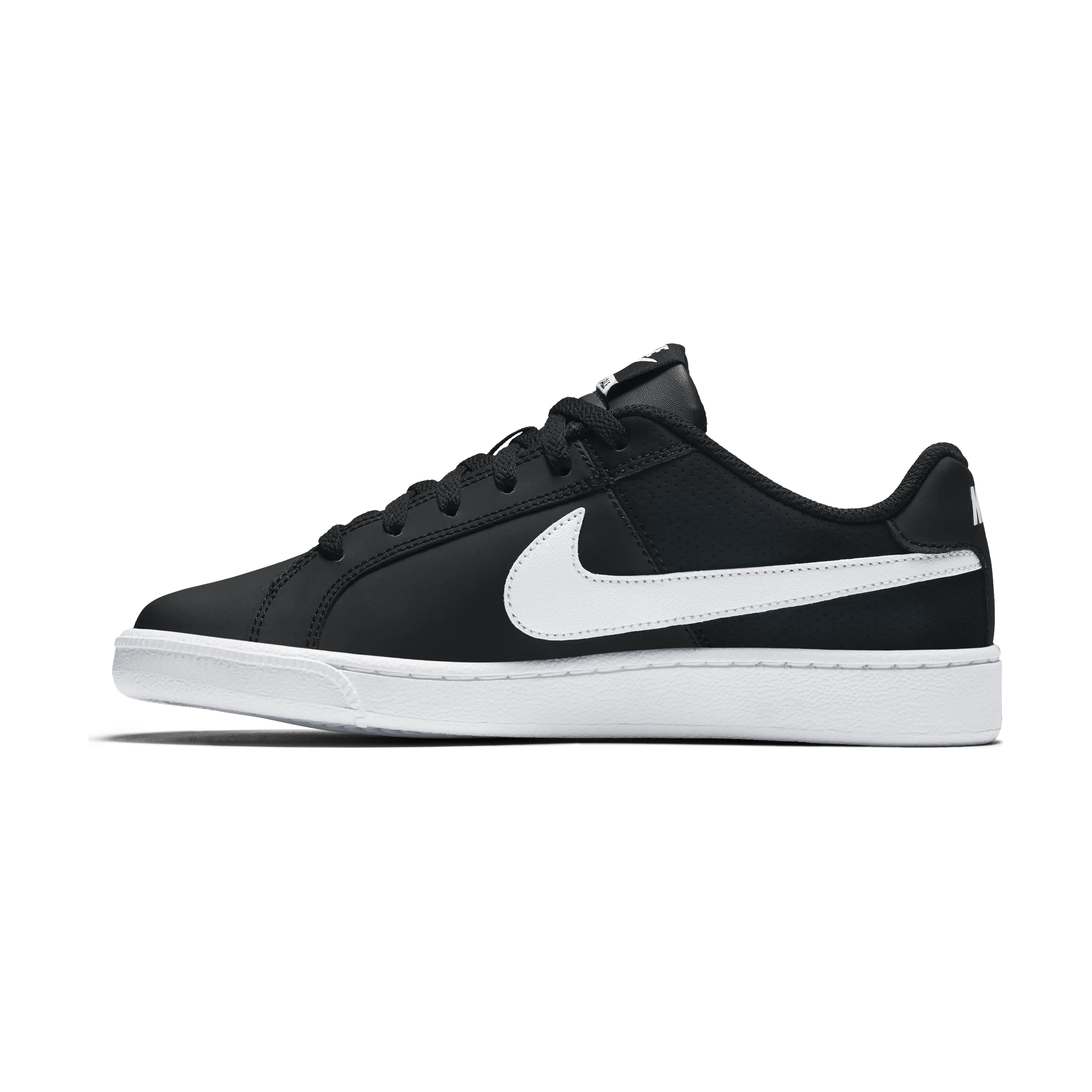 Modern Black and White Athletic Sneaker