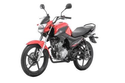 Red Modern Motorcycle for Urban Commutes