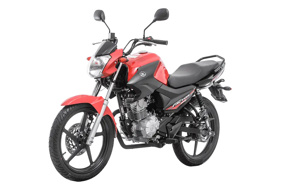 Red Modern Motorcycle for Urban Commutes