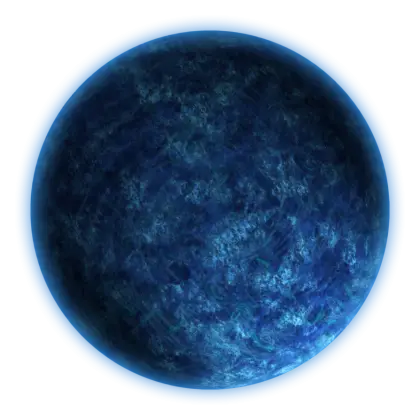 Blue Planet in Space