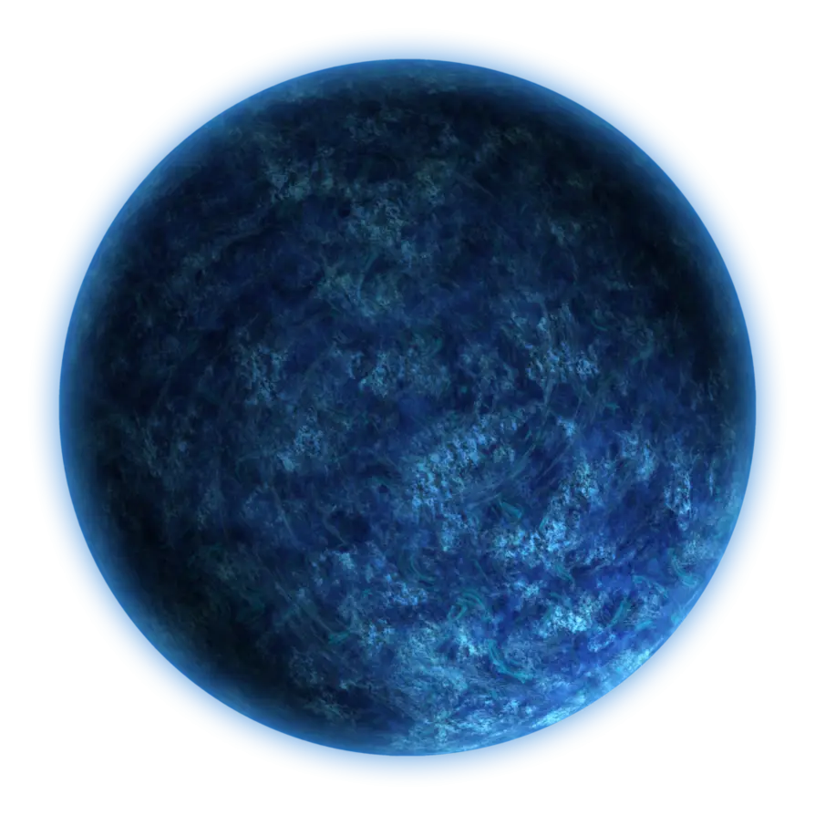 Blue Planet in Space