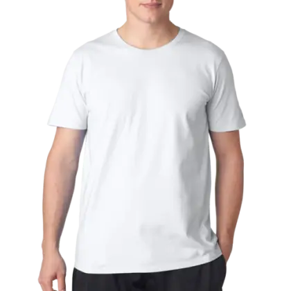 Plain White T-Shirt for Everyday Wear