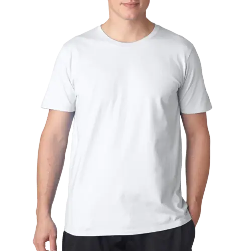 Plain White T-Shirt for Everyday Wear