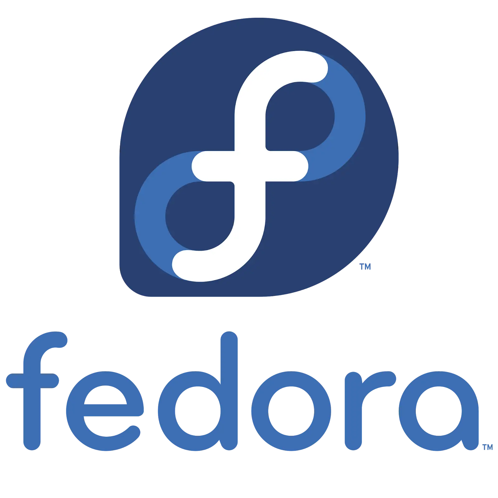 Fedora Operating System Logo