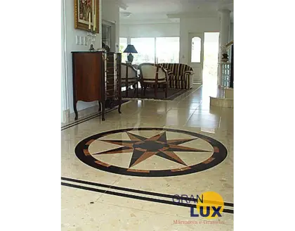 Marble Floor Design