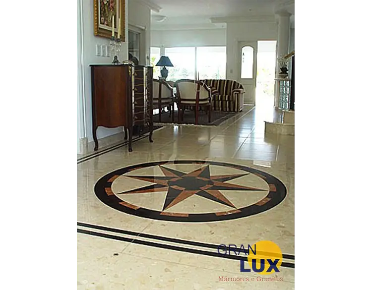Marble Floor Design