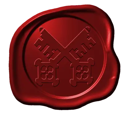 Classic Red Wax Seal