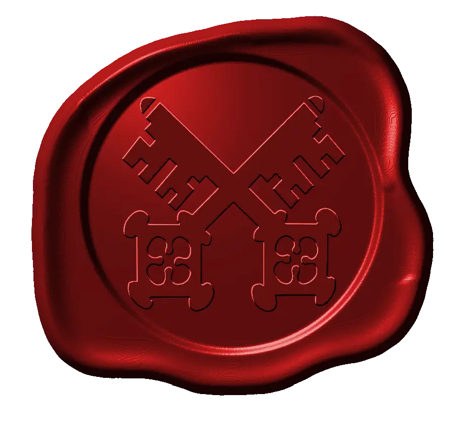 Classic Red Wax Seal