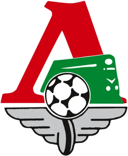 Sports Team Logo Featuring Train and Football