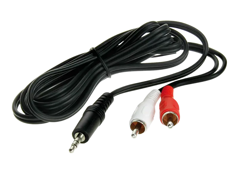 Audio Cable with RCA Connectors