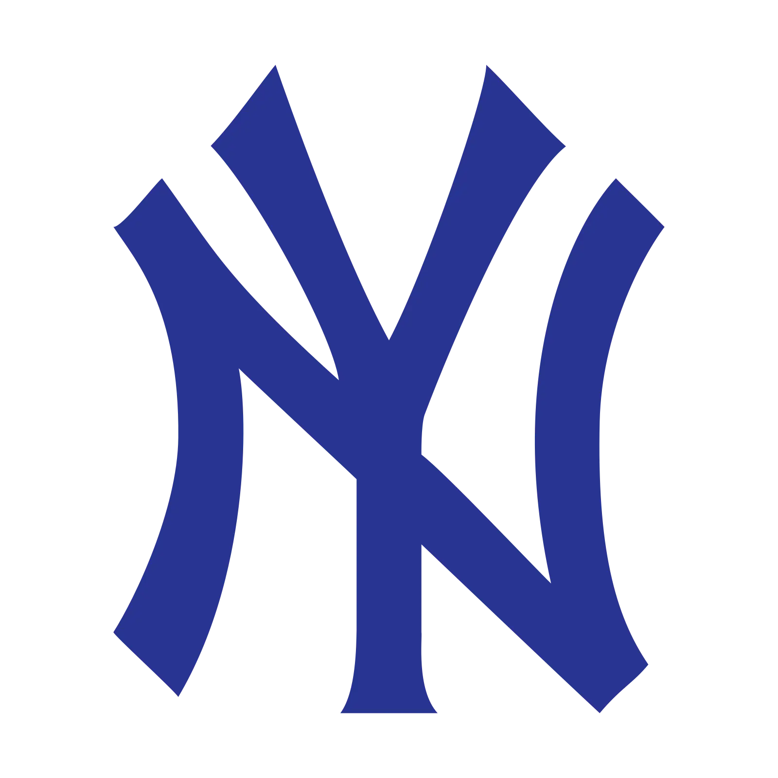 New York Yankees Stylized Logo