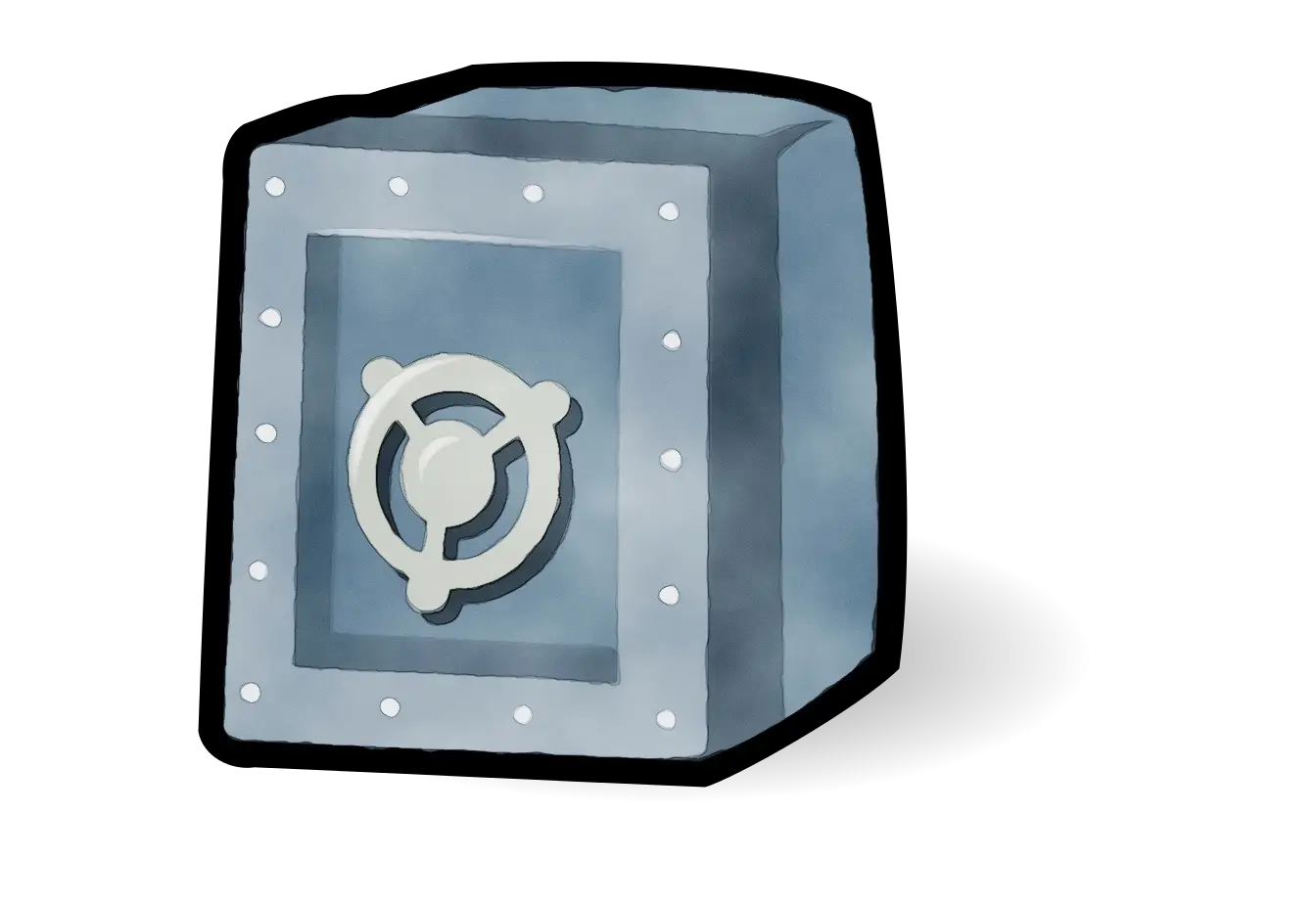 Steel Security Safe with Dial Lock