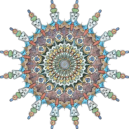 Colorful Mandala Pattern