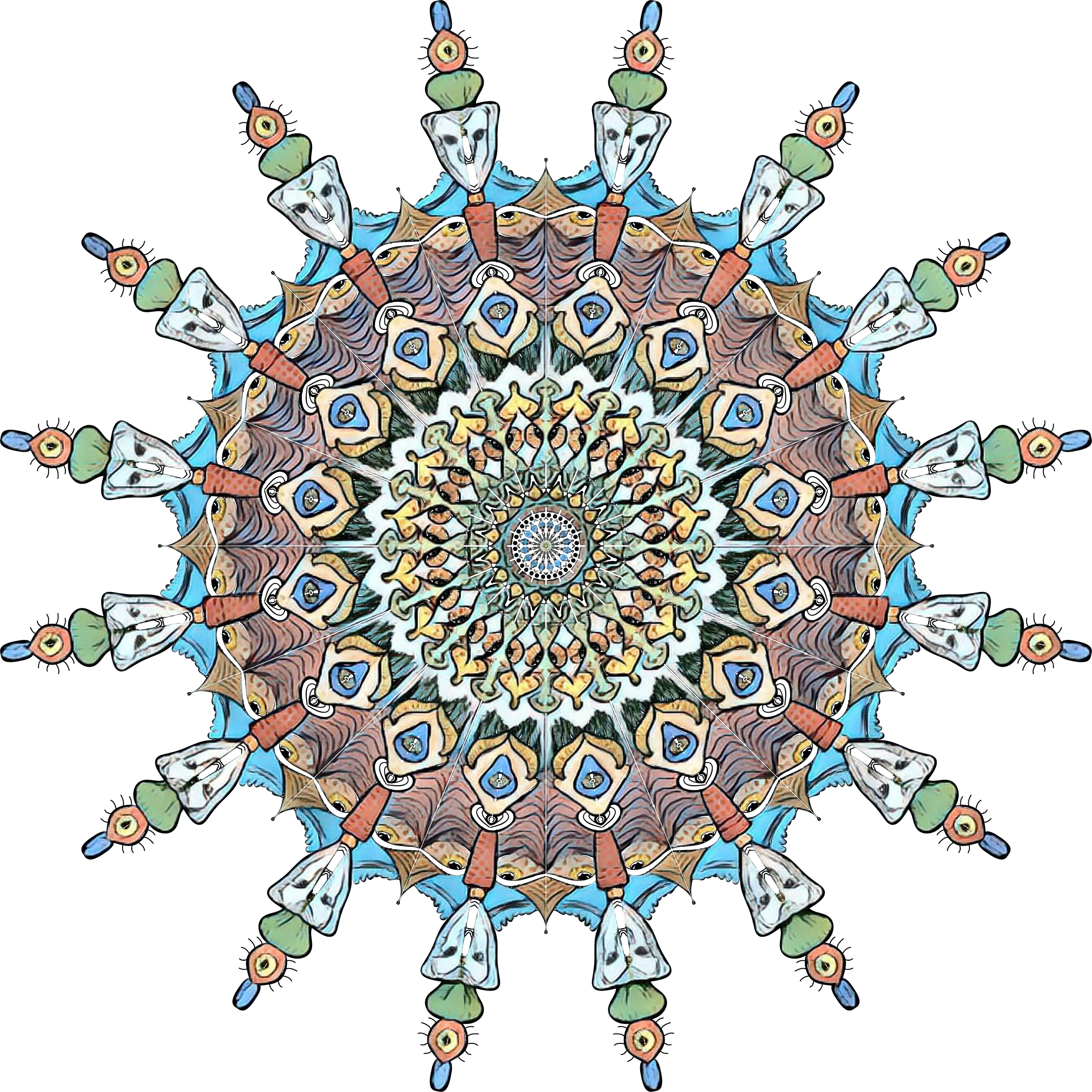 Colorful Mandala Pattern