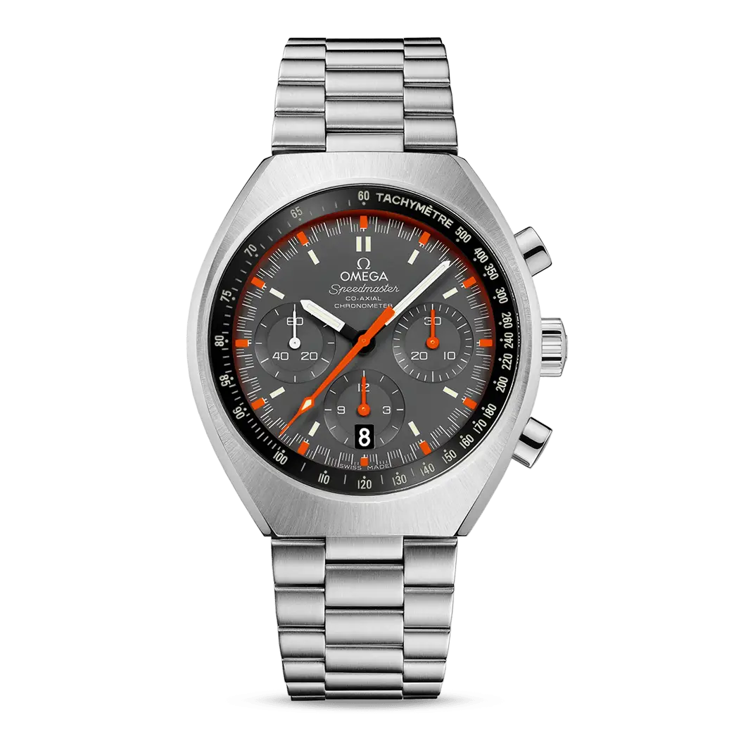 Luxury Wristwatch with Metal Design