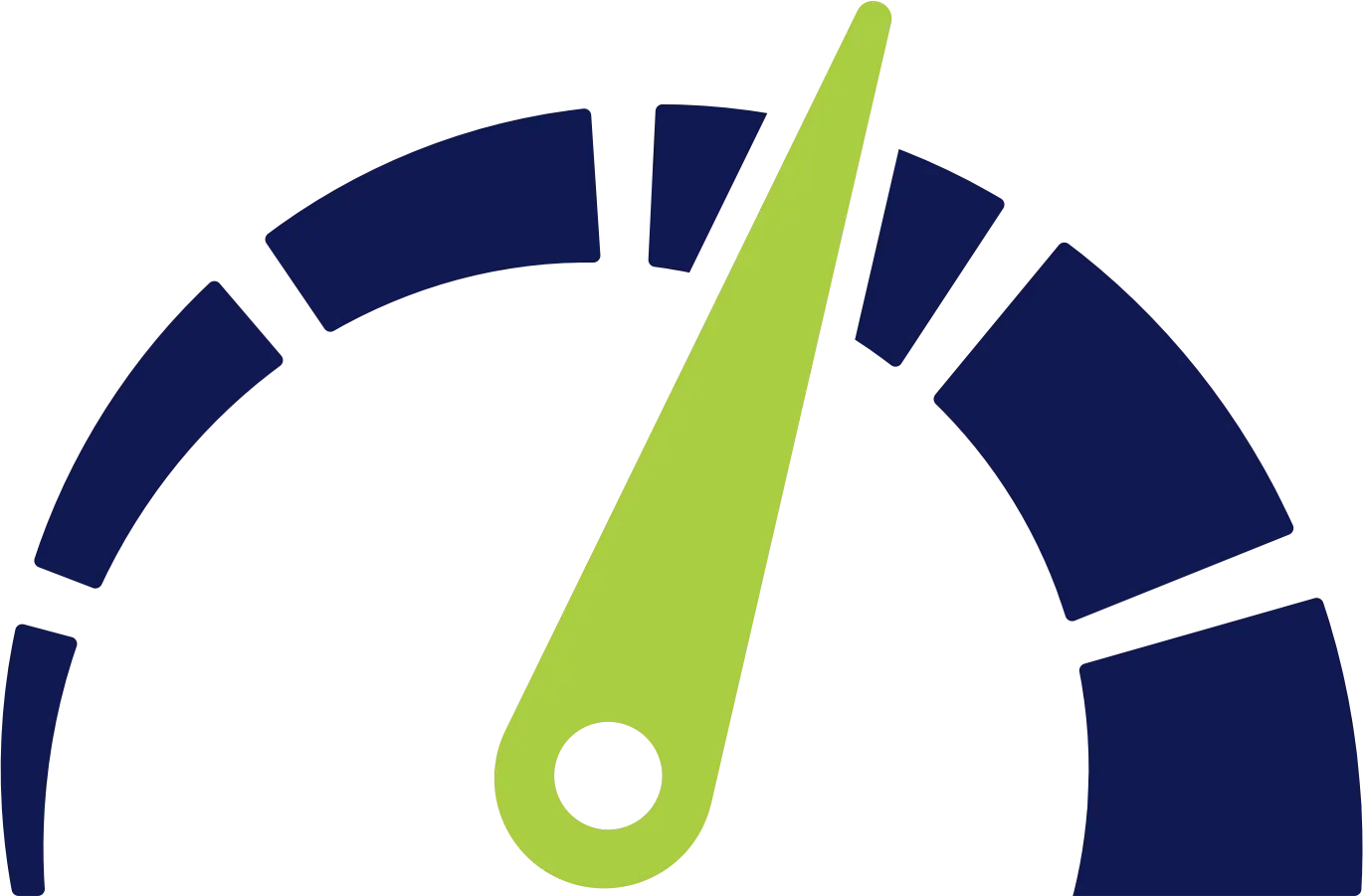 Speedometer Icon for Performance Tracking
