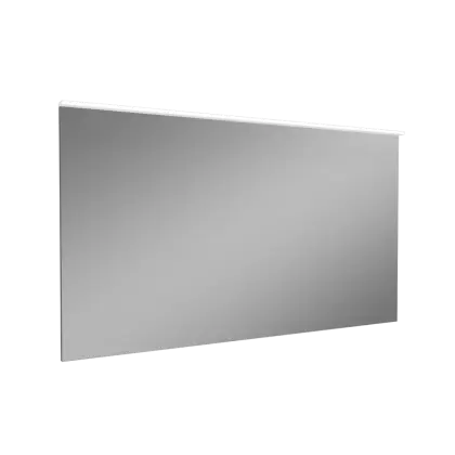 Flat Reflective Mirror Surface