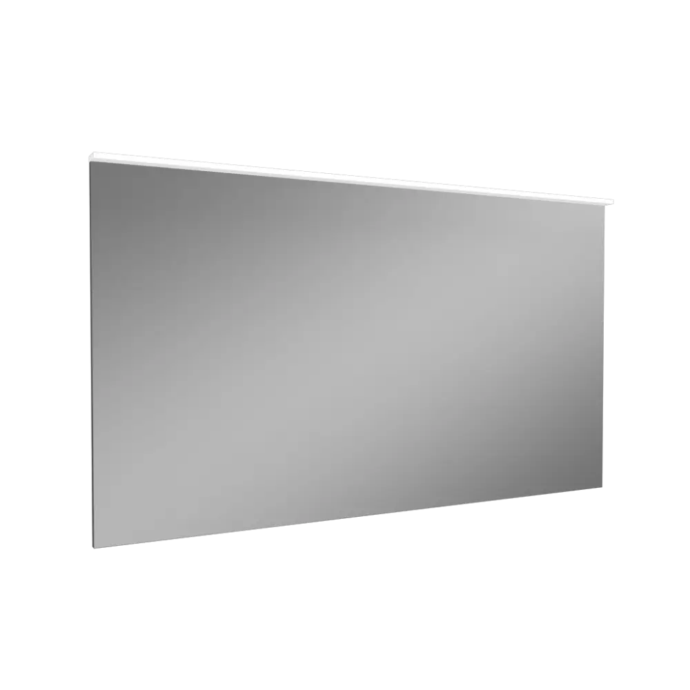 Flat Reflective Mirror Surface