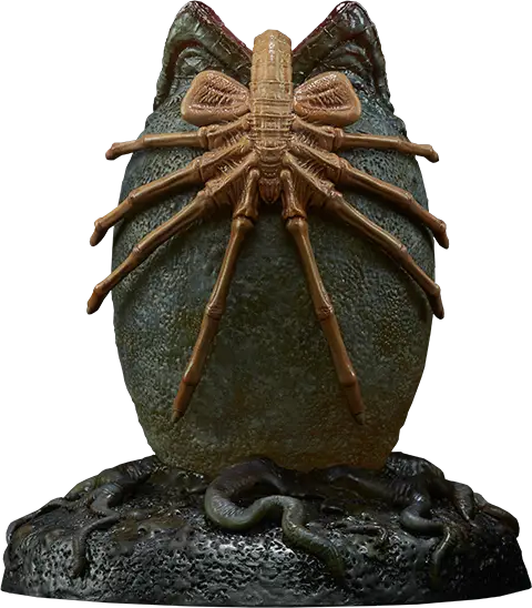 Alien Egg with Facehugger
