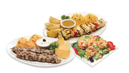 Delicious Grilled Food Platter