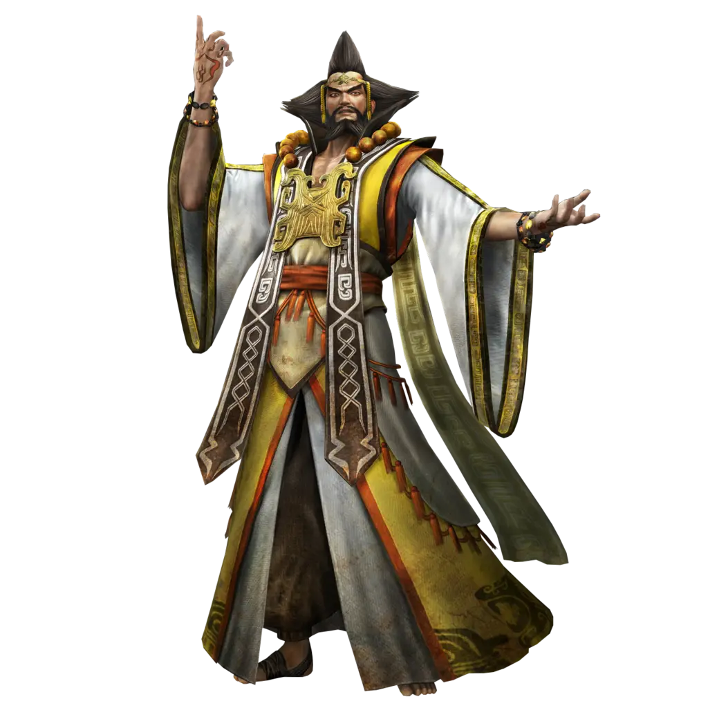 Fantasy Wizard Character