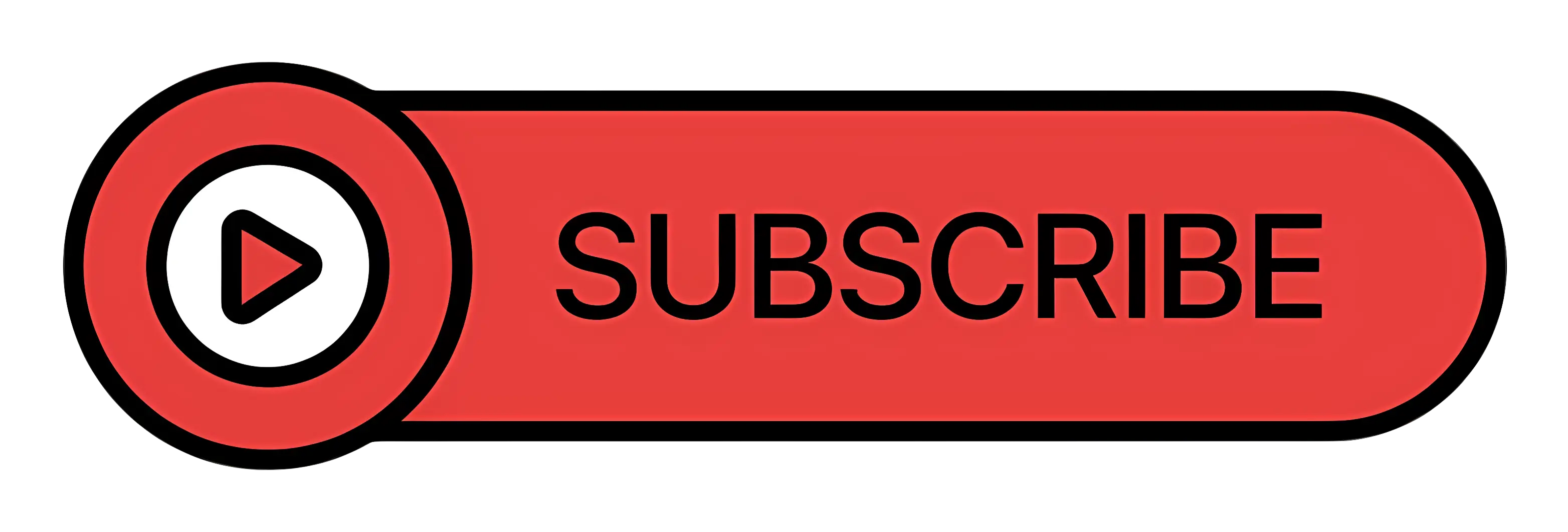 Red Subscribe Button Icon