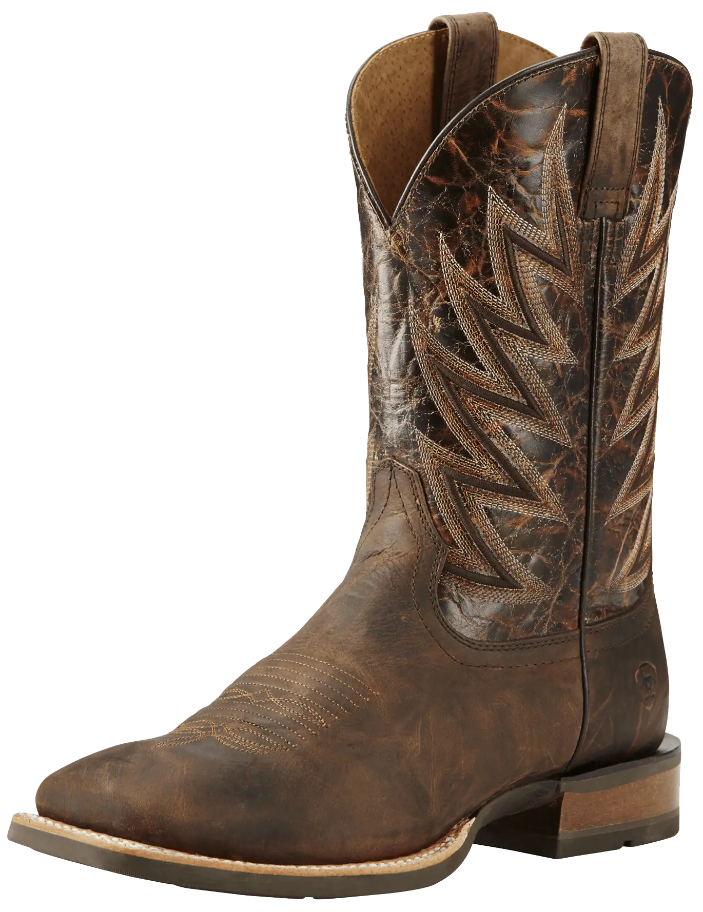 Brown Leather Cowboy Boot