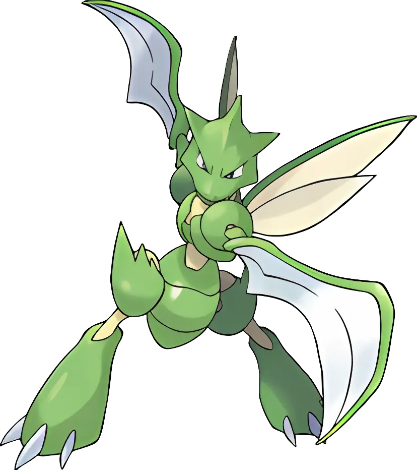 Green Scyther Character